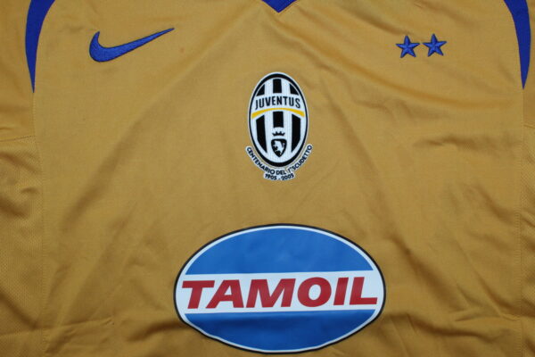 Juventus FC Tercera equipacion / Fan version / Retro 05-06 - Imagen 2