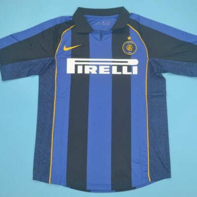 FC Internazionale Milano Local / Fan version / Retro 01-02