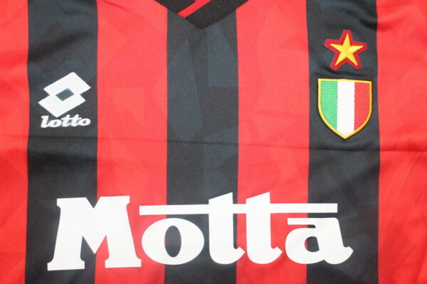 AC Milan Local / Kid version / Fan version / Retro 93-94 - Imagen 3