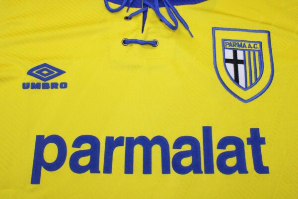 Parma Calcio Visitante / Fan version / Retro 93-94 - Imagen 2