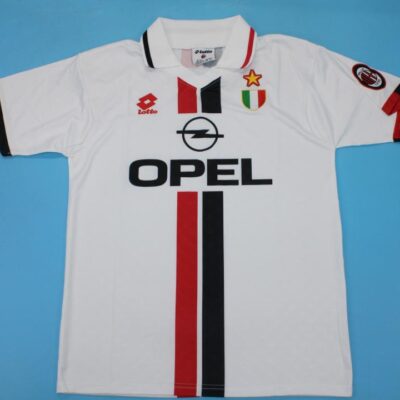 AC Milan Visitante / Fan version / Retro 96-97