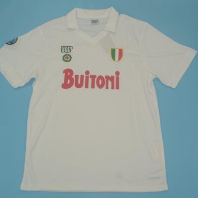 SSC Napoli Visitante / Fan version / Retro 87-88