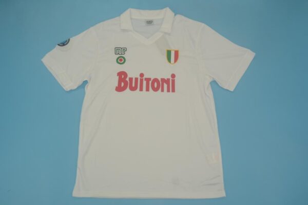 SSC Napoli Visitante / Fan version / Retro 87-88