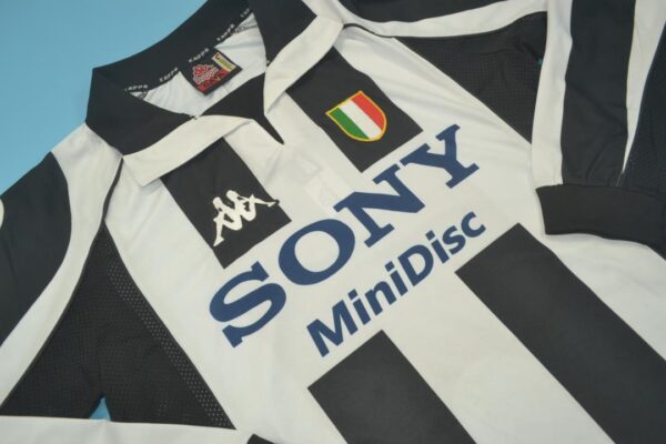 Juventus Fc Local / Fan version / Manga Larga / Retro 97-98 - Imagen 2