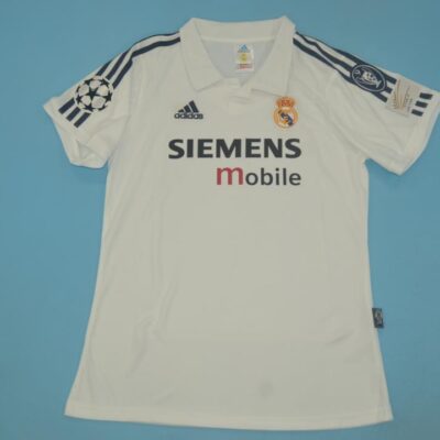 Real Madrid Local / Fan version / Ucl / Retro 02-03