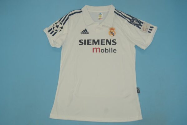 Real Madrid Local / Fan version / Ucl / Retro 02-03
