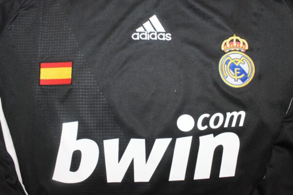 Real Madrid Tercera equipacion / Fan version / Manga Larga / Retro 08-09 - Imagen 2