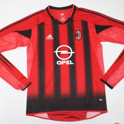 AC Milan Local / Fan version / Manga Larga / Retro 04-05