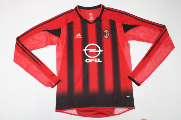 AC Milan Local / Fan version / Manga Larga / Retro 04-05