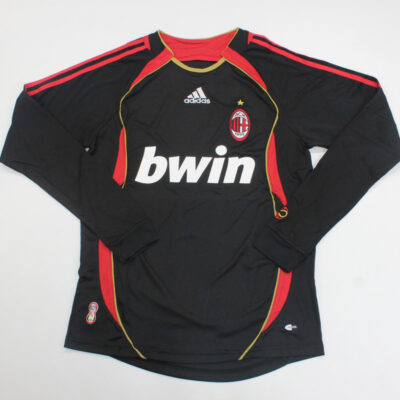 AC Milan Tercera equipacion / Fan version / Manga Larga / Retro 06-07