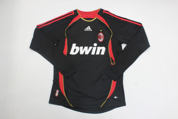 AC Milan Tercera equipacion / Fan version / Manga Larga / Retro 06-07