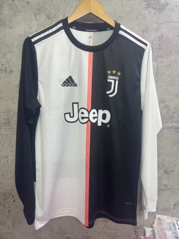 Juventus Fc Local / Fan version / Manga Larga / Retro 19-20