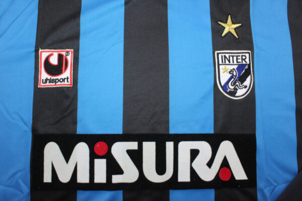 FC Internazionale Milano Local / Fan version / Manga Larga / Retro 89-90 - Imagen 3