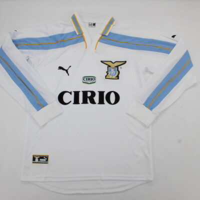 SS Lazio Local / Fan version / Manga Larga / Retro 99-00