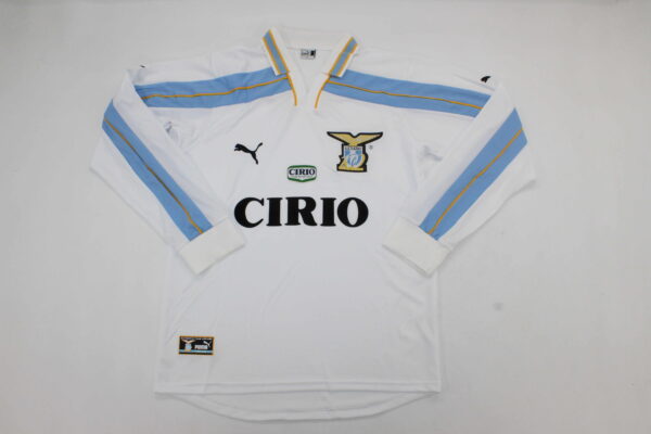 SS Lazio Local / Fan version / Manga Larga / Retro 99-00