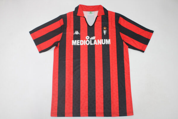 AC Milan Local / Fan version / UCL / Retro 89-90