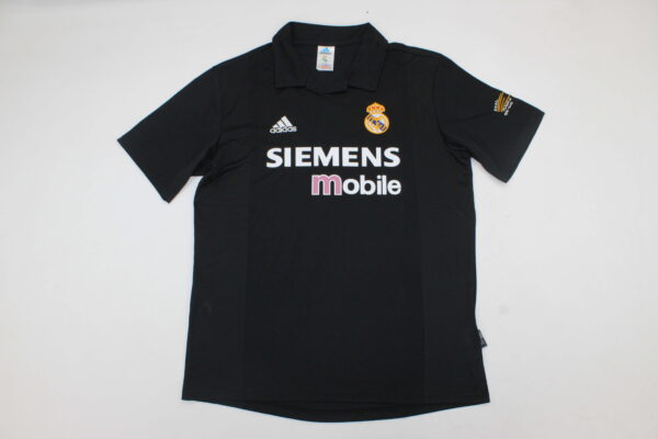 Real Madrid Visitante / Fan version / Retro 02-03