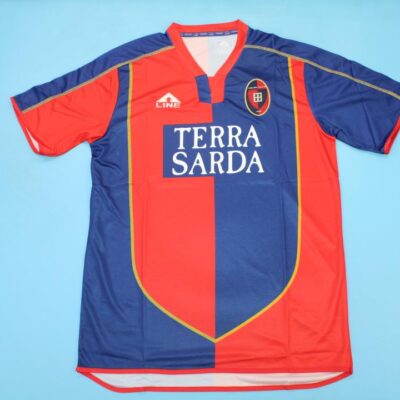 Cagliari Calcio Local / Fan version / Retro 03-04