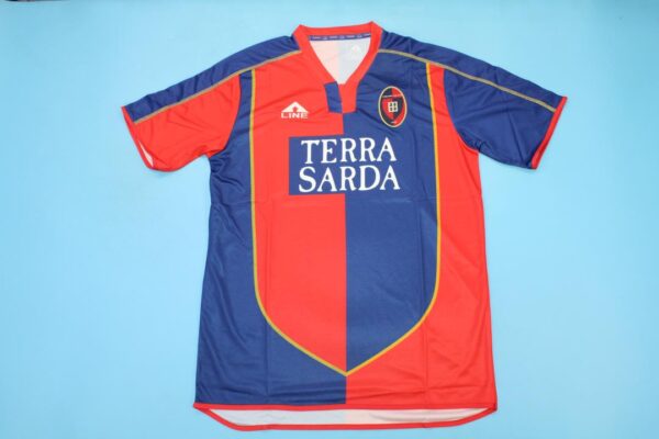 Cagliari Calcio Local / Fan version / Retro 03-04