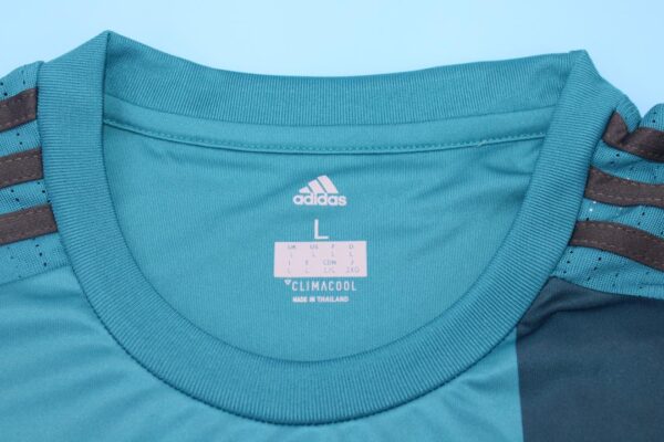 Real Madrid Tercera equipacion / Fan version / Manga Larga / Retro 17-18 - Imagen 4