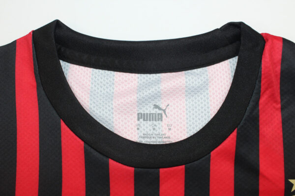 AC Milan Visitante / Fan version / Version especial Aniversario / Retro 19-20 - Imagen 3