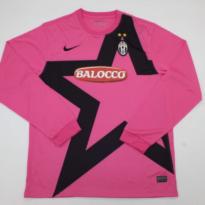 Juventus Fc Visitante / Fan version / Manga Larga / Retro 11-12