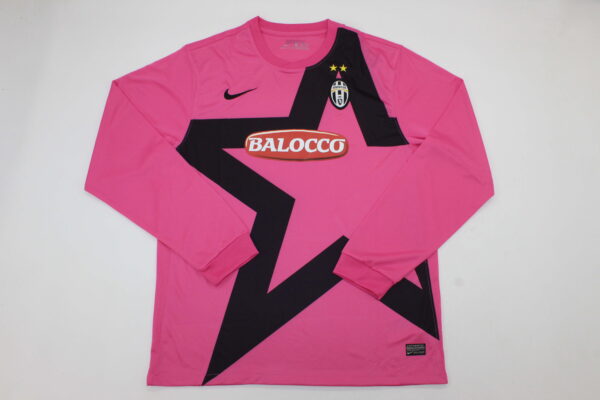 Juventus Fc Visitante / Fan version / Manga Larga / Retro 11-12