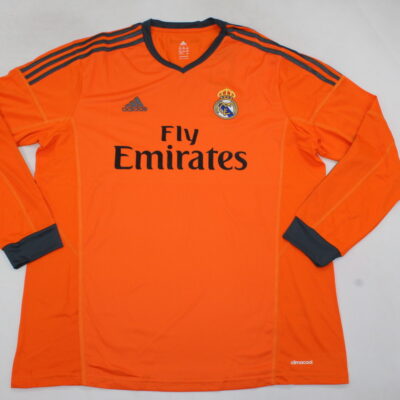 Real Madrid Tercera equipacion / Fan version / Manga Larga / Retro 13-14