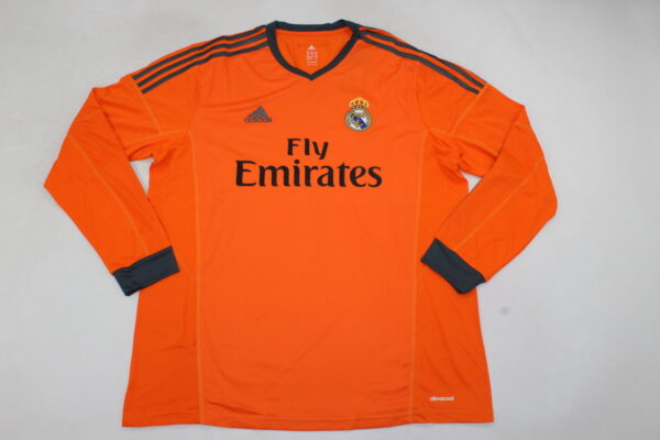 Real Madrid Tercera equipacion / Fan version / Manga Larga / Retro 13-14