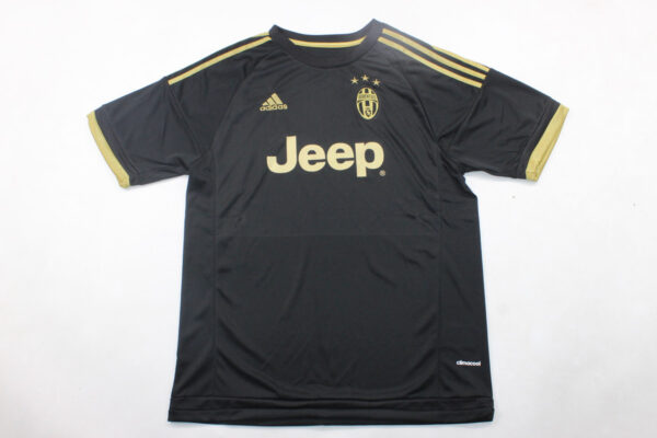 Juventus FC Tercera equipacion / Fan version / Retro 15-16