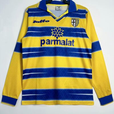 Parma Calcio Local / Fan version / Manga Larga / Retro 98-99