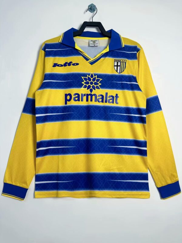 Parma Calcio Local / Fan version / Manga Larga / Retro 98-99