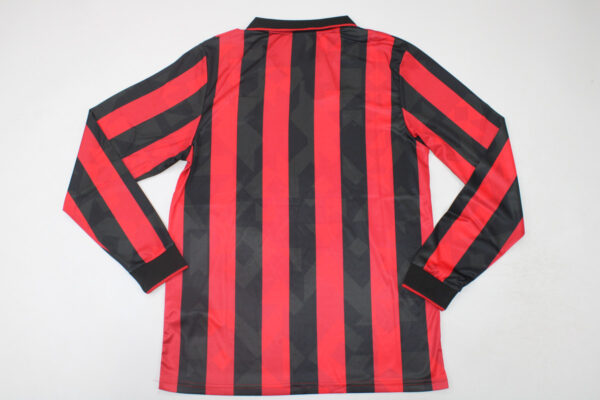AC Milan Local / Fan version / Manga Larga / Retro 93-94 - Imagen 3