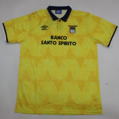 SS Lazio Visitante / Fan version / Retro 91-92