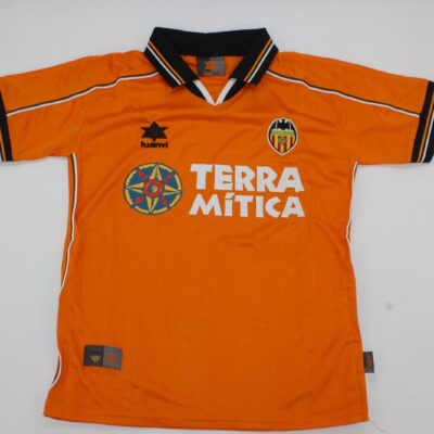 Valencia CF Visitante / Fan version / Retro 99-00