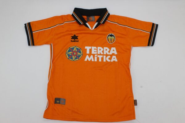 Valencia CF Visitante / Fan version / Retro 99-00
