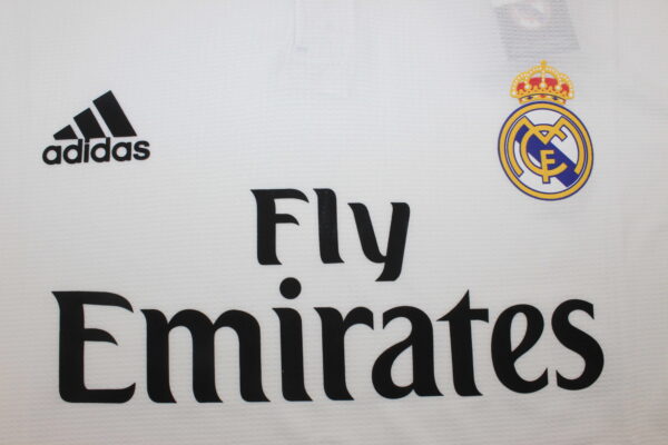 Real Madrid Local / Player version / Retro 18-19 - Imagen 3
