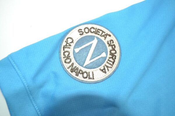 SSC Napoli Local / Fan version / Retro 87-88 - Imagen 3