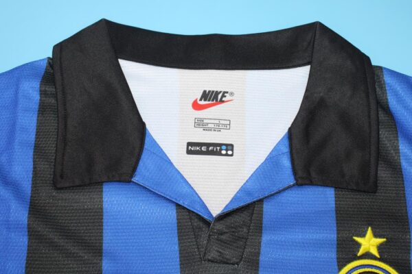 FC Internazionale Milano Local / Fan version / Manga Larga / Retro 98-99 - Imagen 3