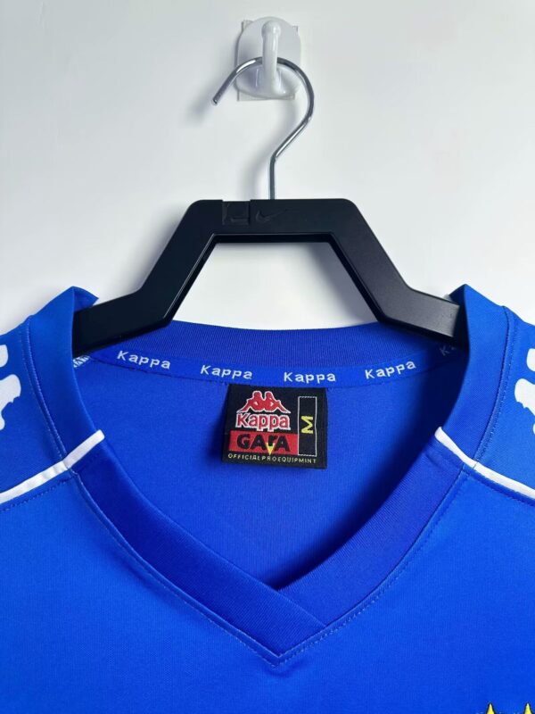 Juventus Fc Visitante / Fan version / Manga Larga / Retro 99-00 - Imagen 3