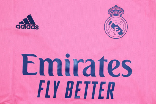 Real Madrid Visitante / Fan version / Retro 20-21 - Imagen 3