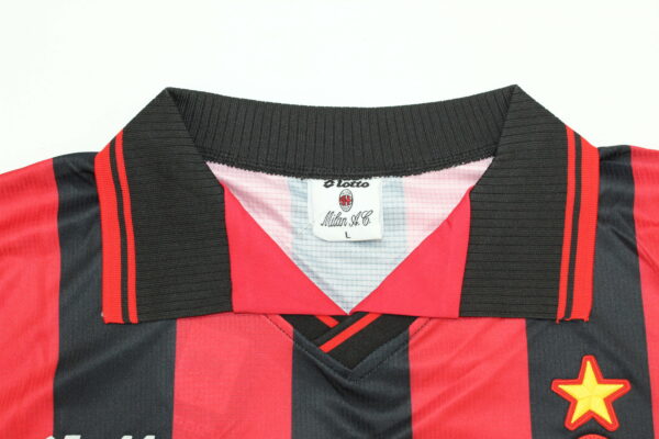 AC Milan Local / Fan version / Retro 97-98 - Imagen 2