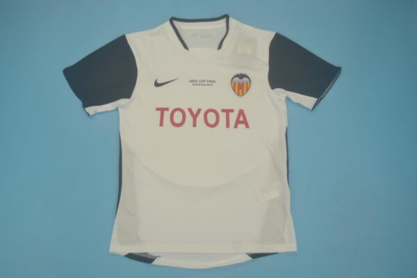 Valencia CF Local / Fan version / Retro 03-04