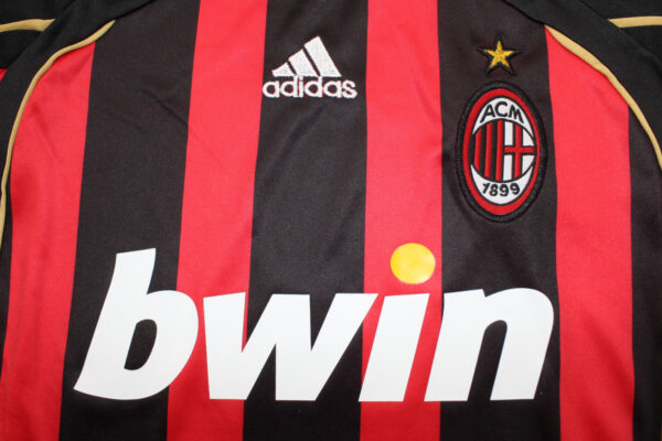AC Milan Local / Kid version / Fan version / Retro 06-07 - Imagen 2