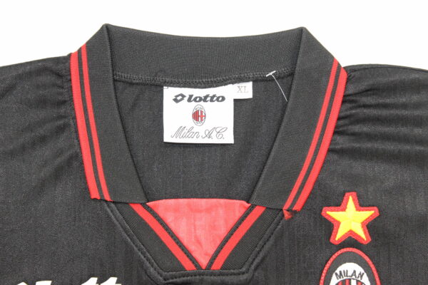 AC Milan Cuarta equipacion / Fan version / Retro 97-98 - Imagen 2