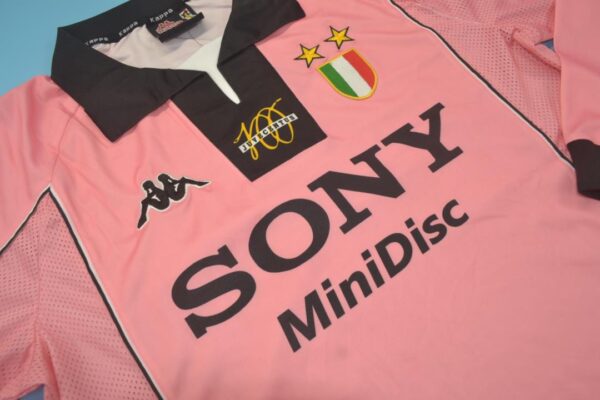 Juventus Fc Tercera equipacion / Fan version / Manga Larga / Retro 97-98 - Imagen 2