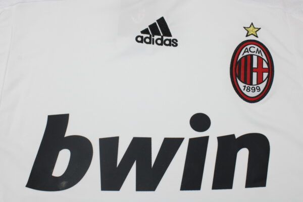 AC Milan Visitante / Fan version / Retro 07-08 - Imagen 2