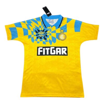 FC Internazionale Milano Tercera equipacion / Fan version / Retro 91-92