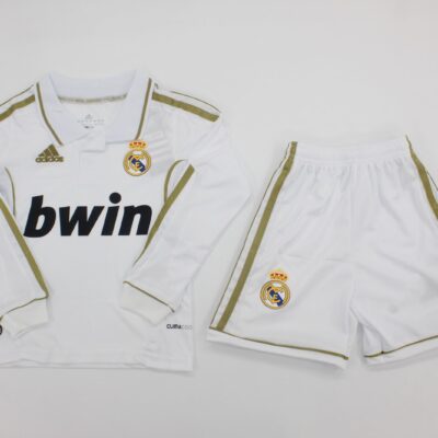 Real Madrid Local / Kid version / Fan version / Manga Larga / Retro 11-12