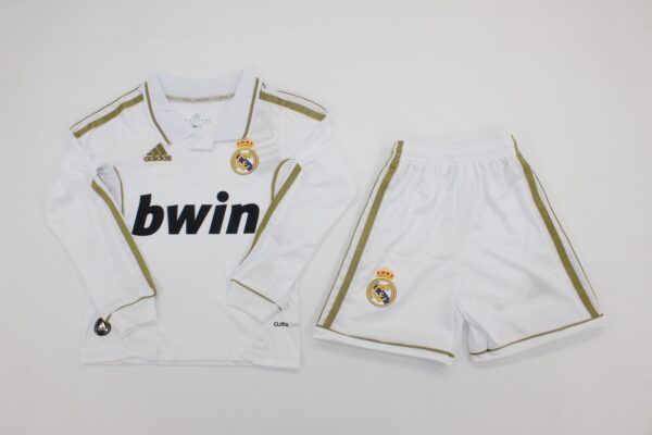 Real Madrid Local / Kid version / Fan version / Manga Larga / Retro 11-12